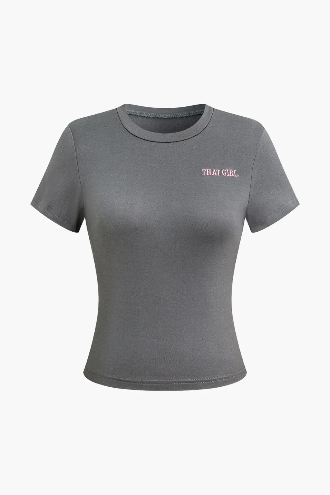 Letter Print T-shirt And Tassel Drawstring Pants Set>MICAS Discount