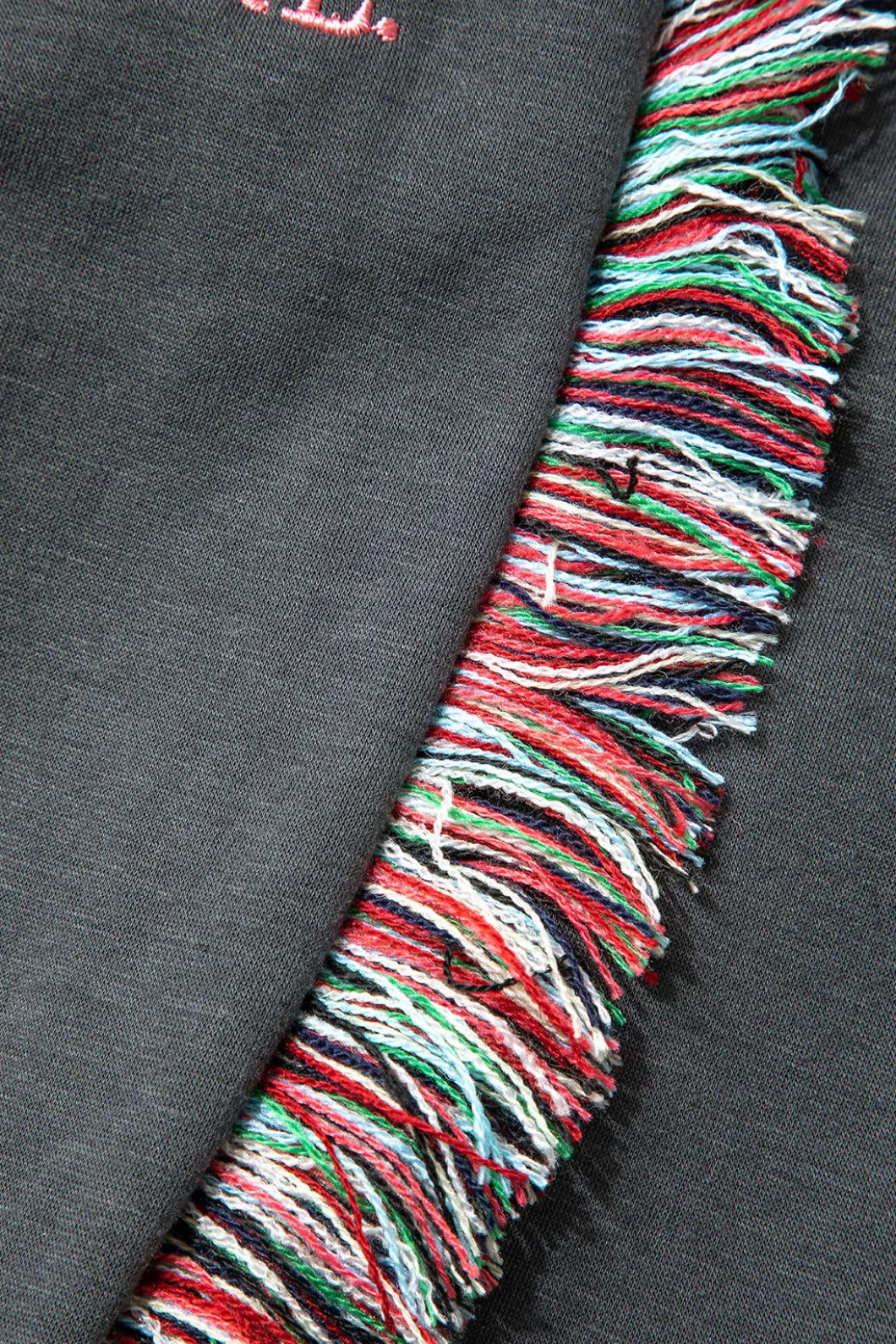 Letter Print T-shirt And Tassel Drawstring Pants Set>MICAS Discount