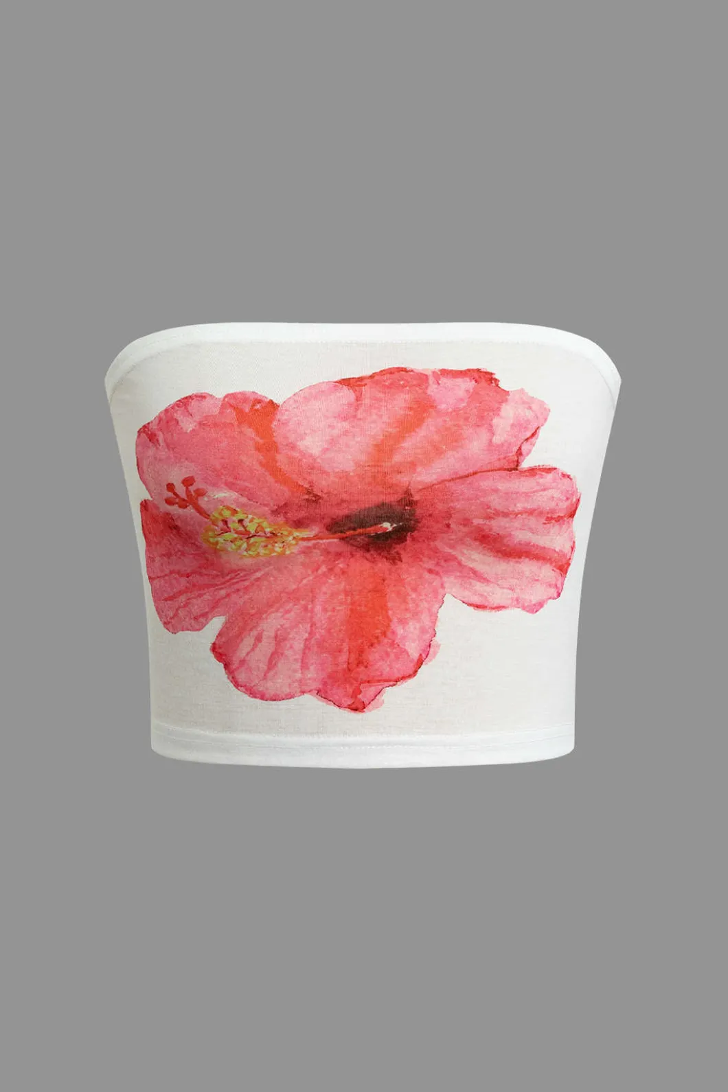 Lily Print Tube Top>MICAS Online