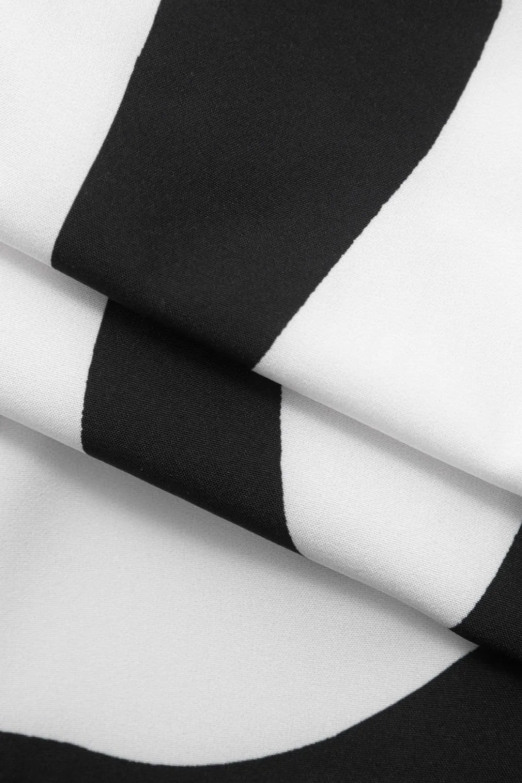 Line Print Button Up Shirt And High Waist Wide Leg Pants Set>MICAS Sale