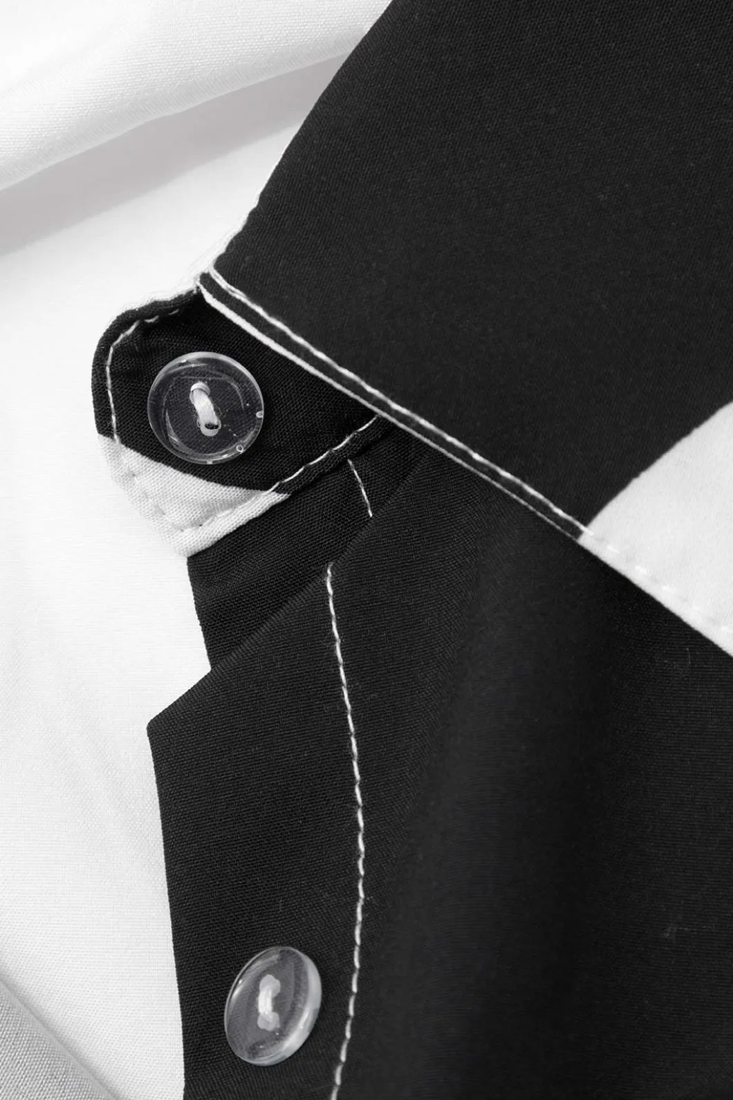 Line Print Button Up Shirt And High Waist Wide Leg Pants Set>MICAS Sale