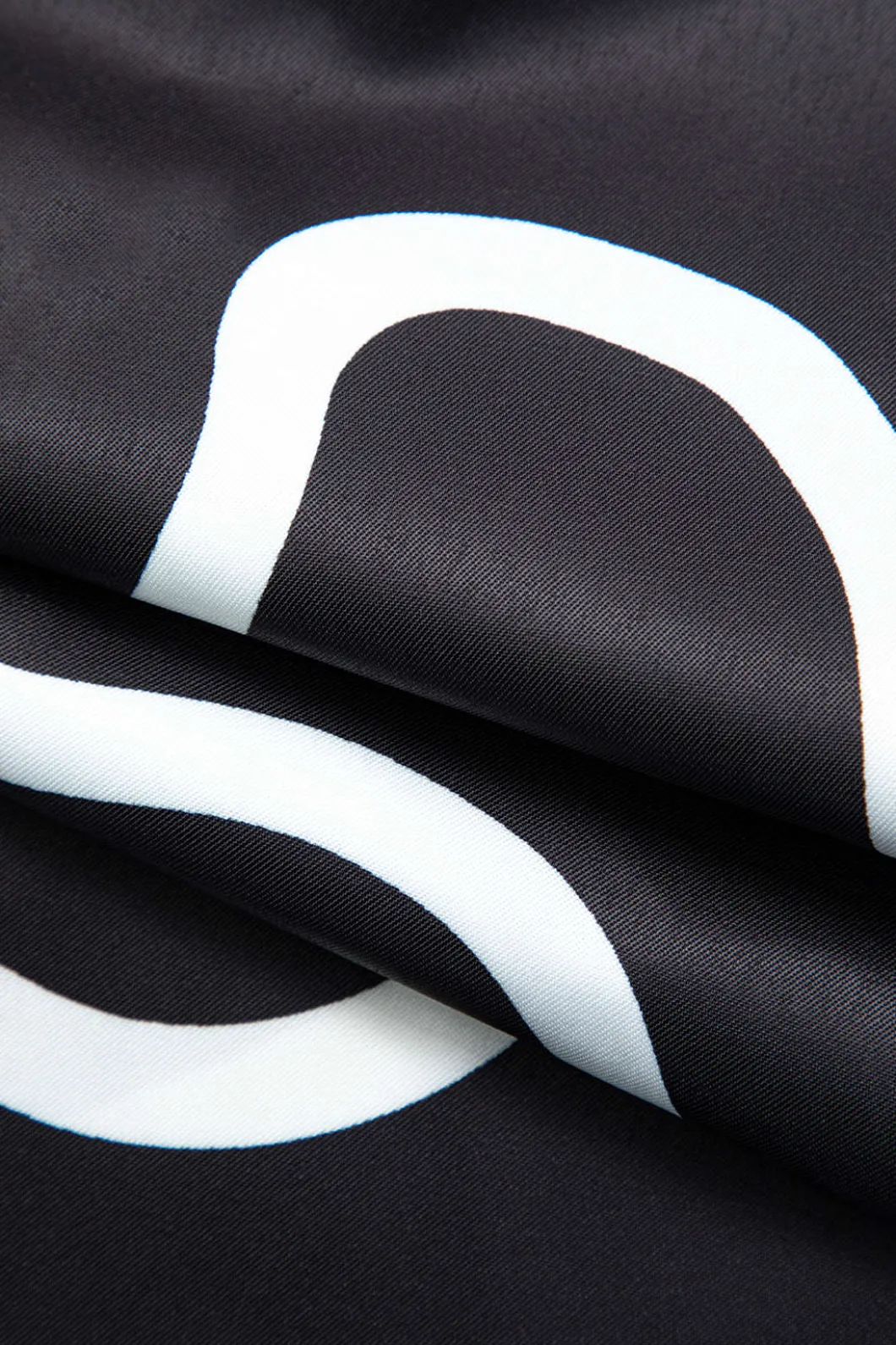 Line Print Straight Leg Pants>MICAS Fashion