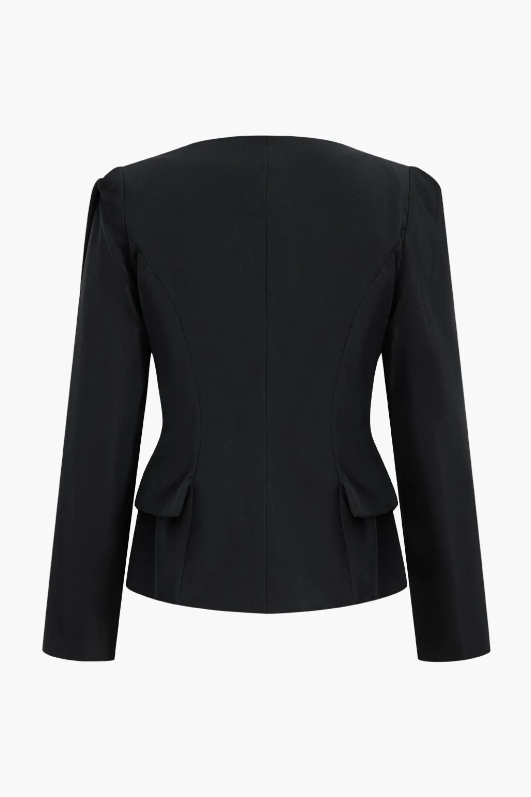 Long Sleeve Pocket Top And Skirt Set>MICAS Best