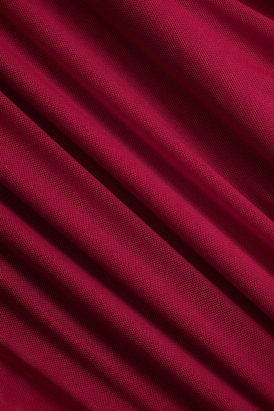 Mesh Asymmetrical Long-Sleeve Top>MICAS Clearance