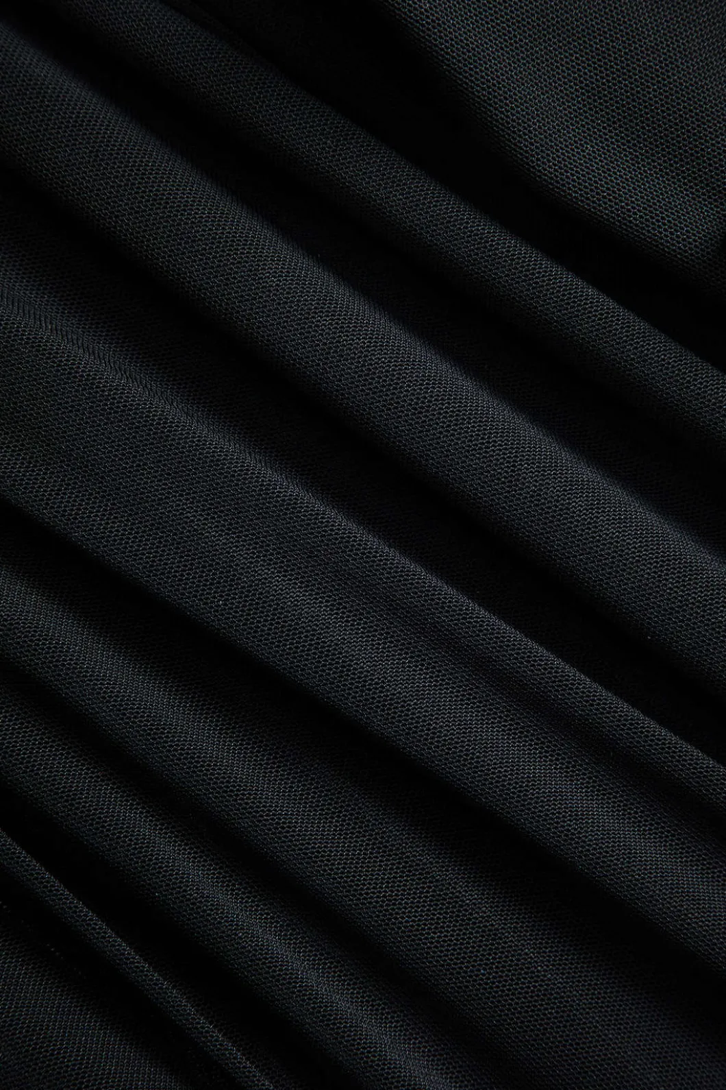 Mesh Asymmetrical Long-Sleeve Top>MICAS Clearance