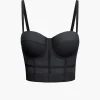Mesh Underwire Bustier Top>MICAS Discount