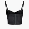 Mesh Underwire Bustier Top>MICAS Discount