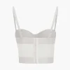 Mesh Underwire Bustier Top>MICAS Discount
