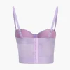 Mesh Underwire Bustier Top>MICAS Discount
