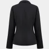 Metal Button V-neck Blazer>MICAS Discount