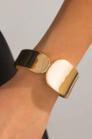 Metal Exaggerated Bracelet>MICAS Outlet