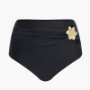 Metal Flower Decor Ruffle Bikini Set>MICAS Discount