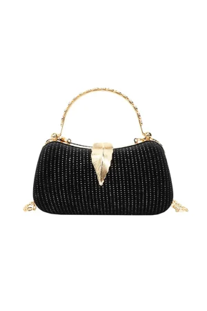 Metal Leaf Clutch Bag>MICAS Best