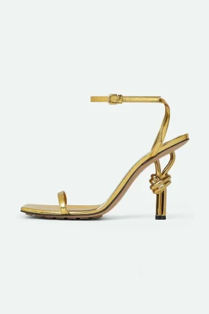 Metallic Almond Toe Heels>MICAS Hot