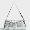 Metallic Buckle Shoulder Bag>MICAS Hot