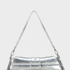 Metallic Buckle Shoulder Bag>MICAS Hot