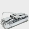 Metallic Buckle Shoulder Bag>MICAS Hot