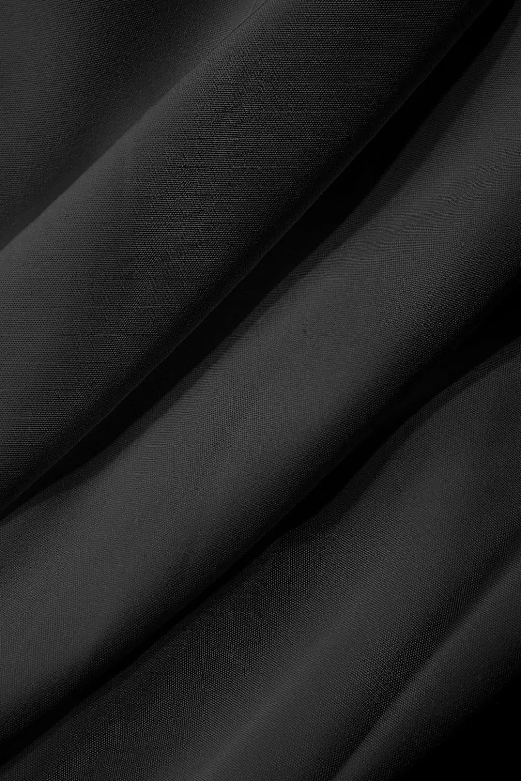 Mock Neck Cut Out Pleated Maxi Dress>MICAS New