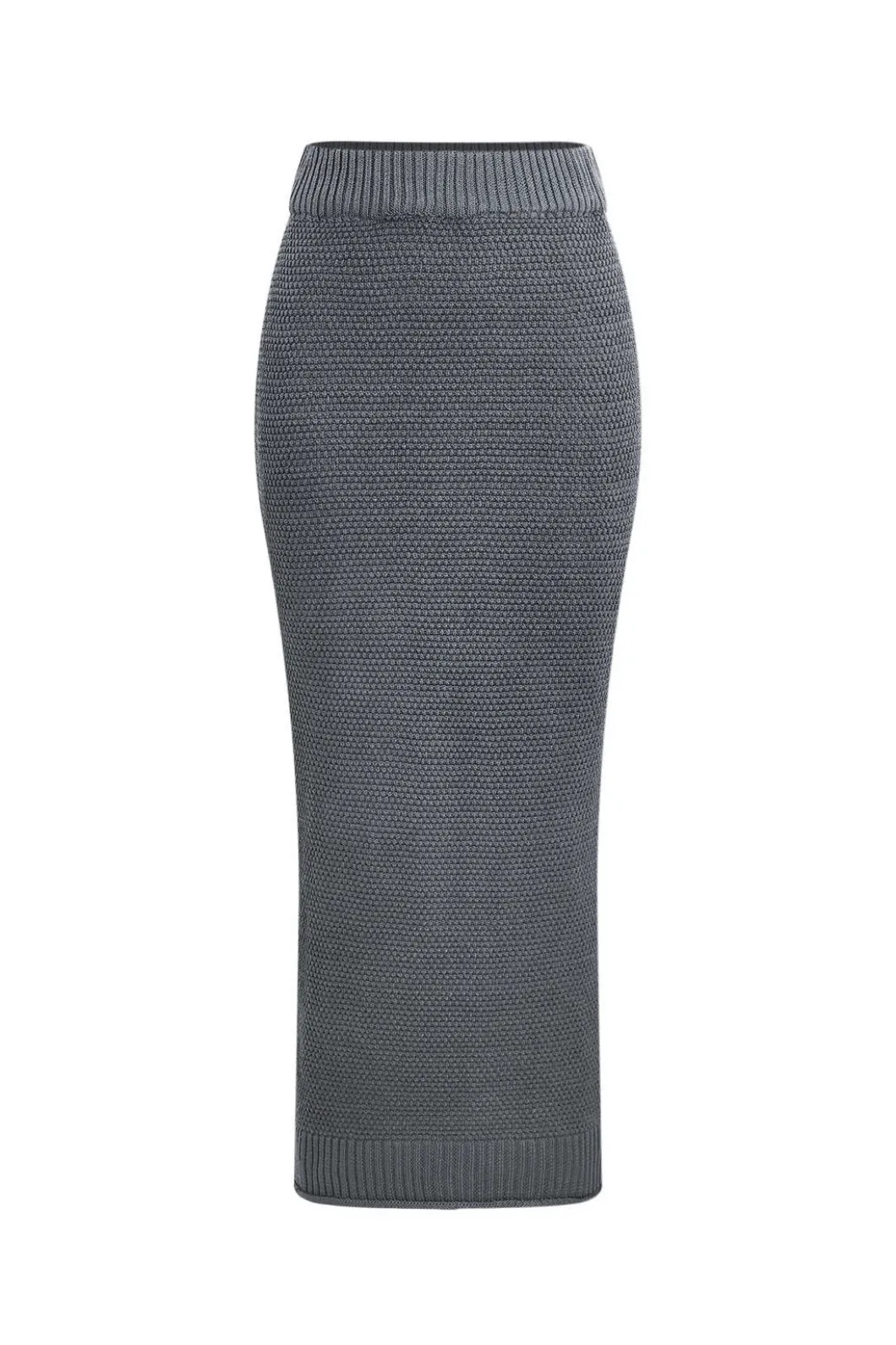 Mock Neck Top And Skirt Set>MICAS Fashion