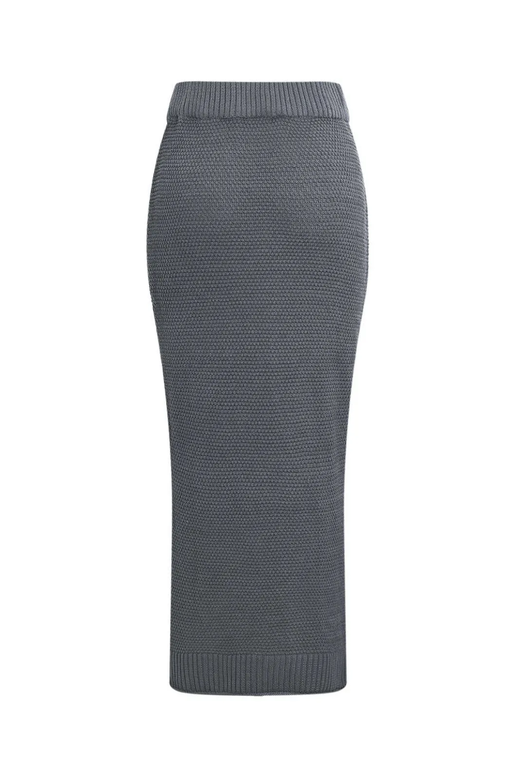 Mock Neck Top And Skirt Set>MICAS Fashion