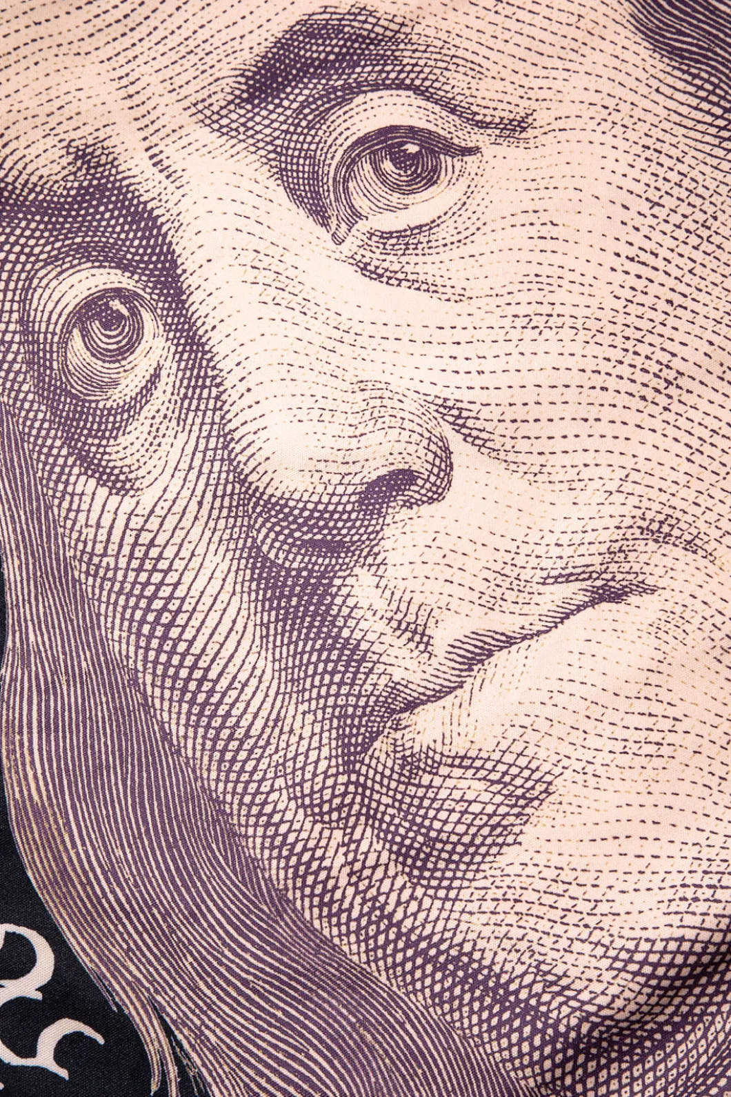 Money Pattern Tassel Skirt Set>MICAS Discount