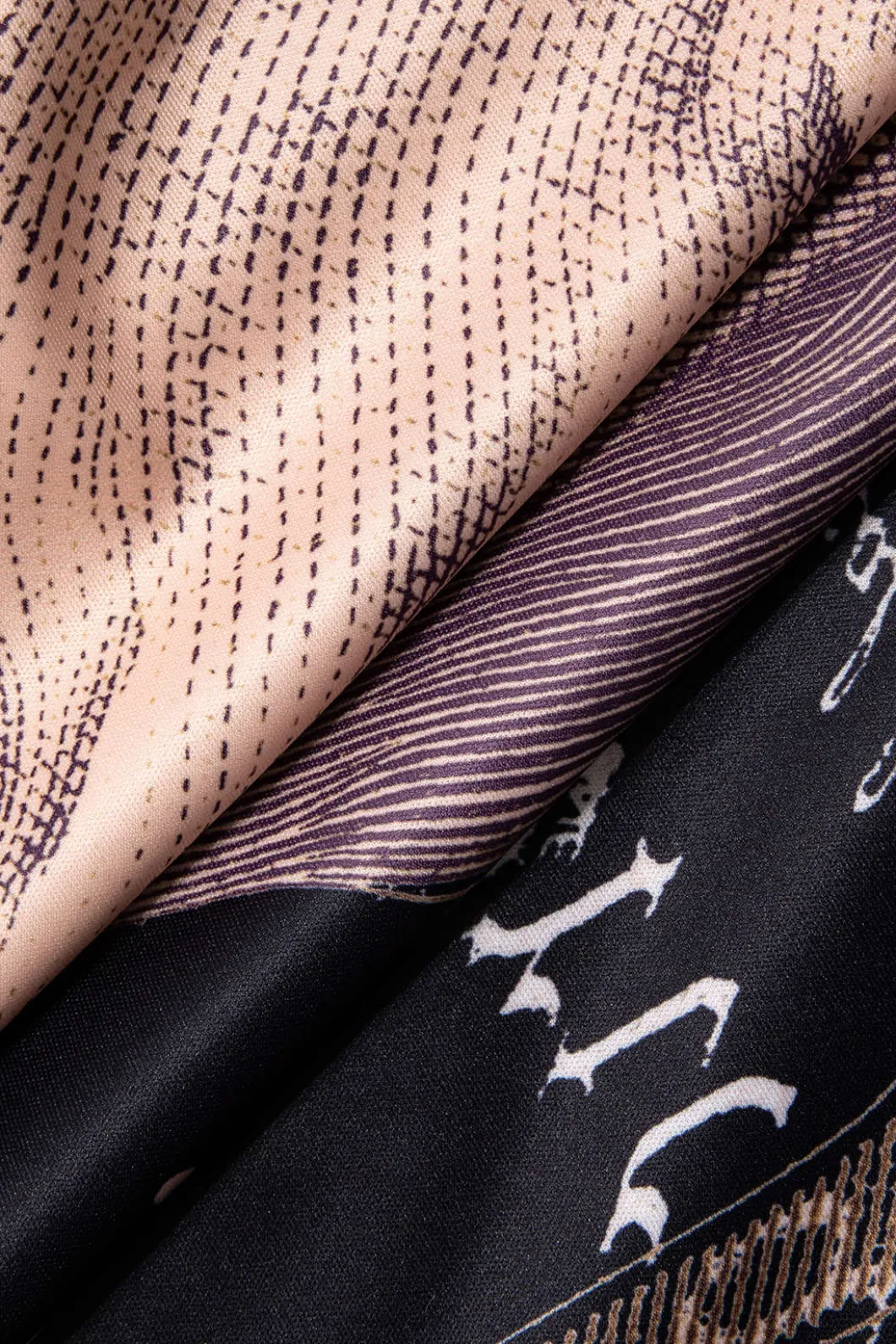 Money Pattern Tassel Skirt Set>MICAS Discount