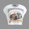 Motorbike Graphic Print Sleeveless T-Shirt>MICAS Fashion