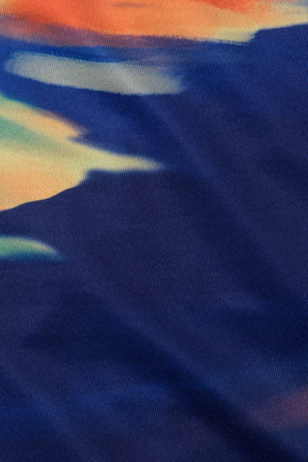 Multi Print One Shoulder Crop Top And Ruched Drawstring Mini Skirt Set>MICAS Discount