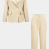Notched Lapel Blazer And Trouser Sets>MICAS New