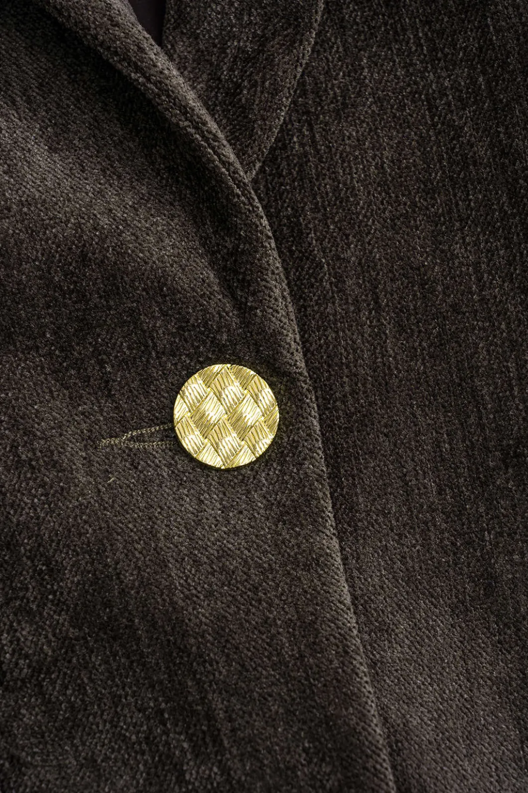 Notched Lapel Fake Button Pocket Blazer And Flared Leg Trousers Set>MICAS Outlet