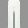 Notched Lapel Tie Back Vest And Straight Leg Suit Pants Set>MICAS Hot