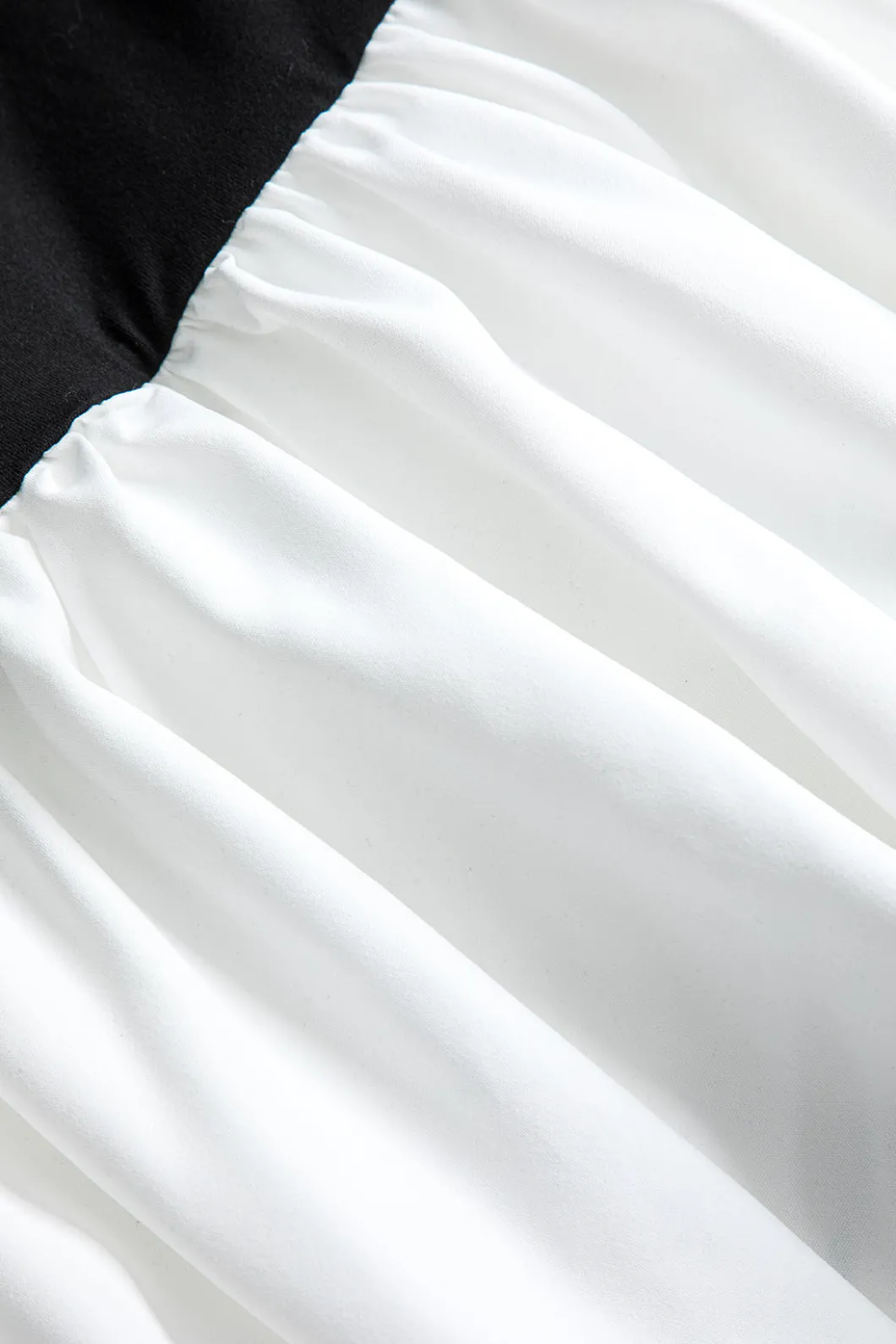 Off Shoulder Patchwork Mini Dress>MICAS Discount