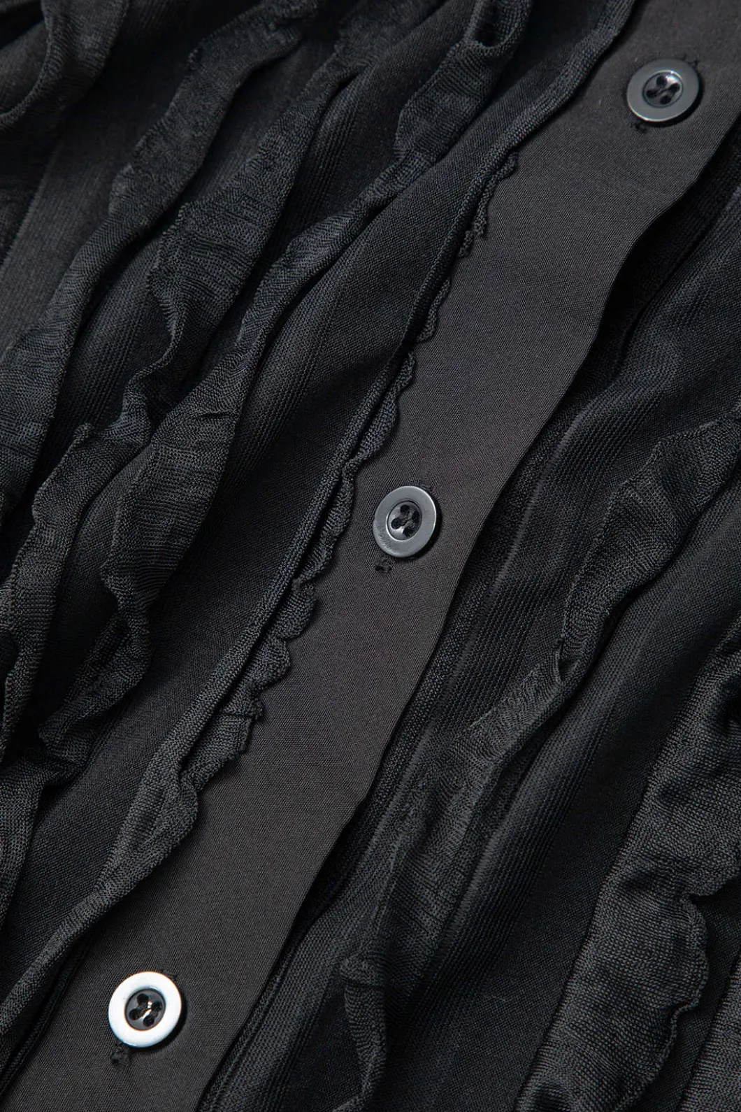 Off Shoulder Textured Button Up Slit Long Sleeve Maxi Dress>MICAS Hot