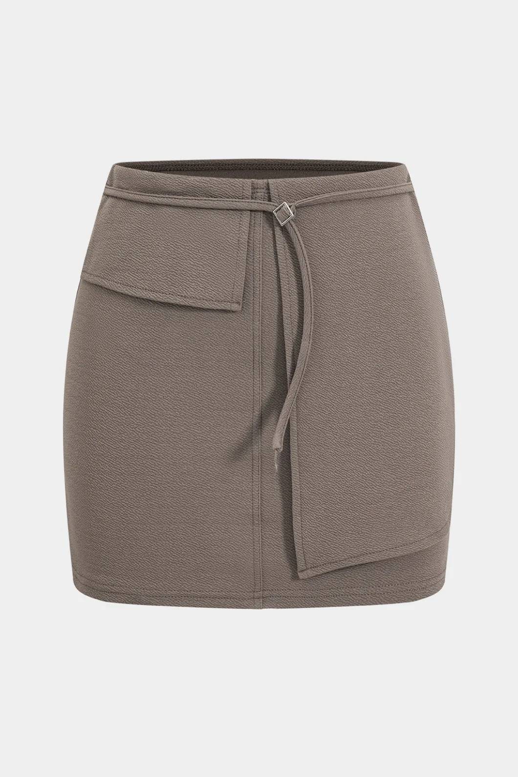 Off Shoulder Top And Asymmetrical Skirt Set>MICAS New