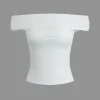 Off-Shoulder Wrap T-shirt>MICAS Best