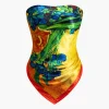 Oil Painting Scarf>MICAS Discount