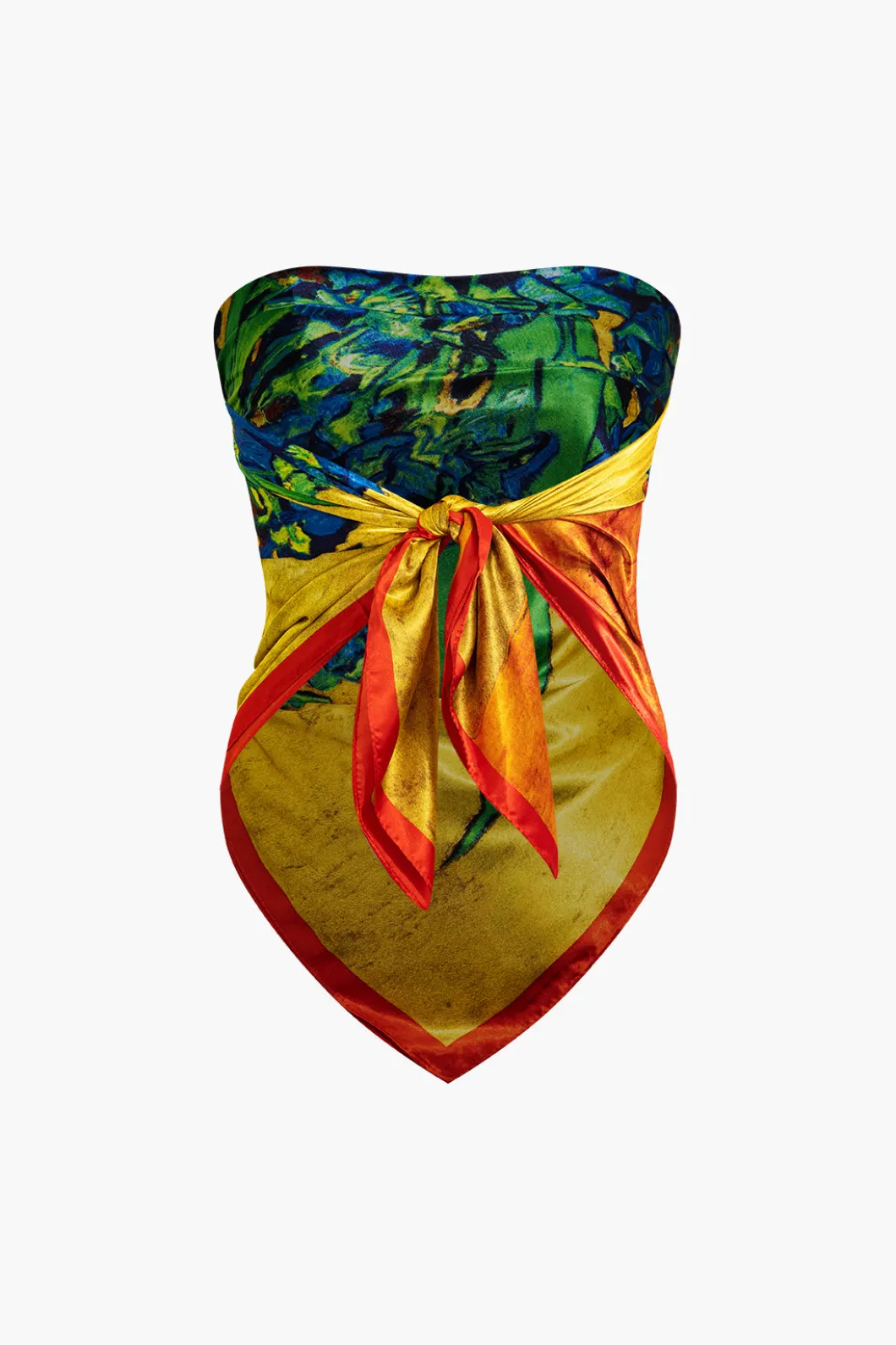 Oil Painting Scarf>MICAS Discount