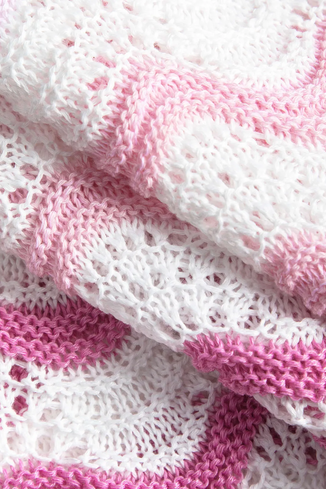 Ombre Knit Color Block Mini Skirt Set>MICAS Fashion