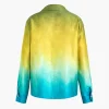 Ombre Long Sleeve Shirt>MICAS Online