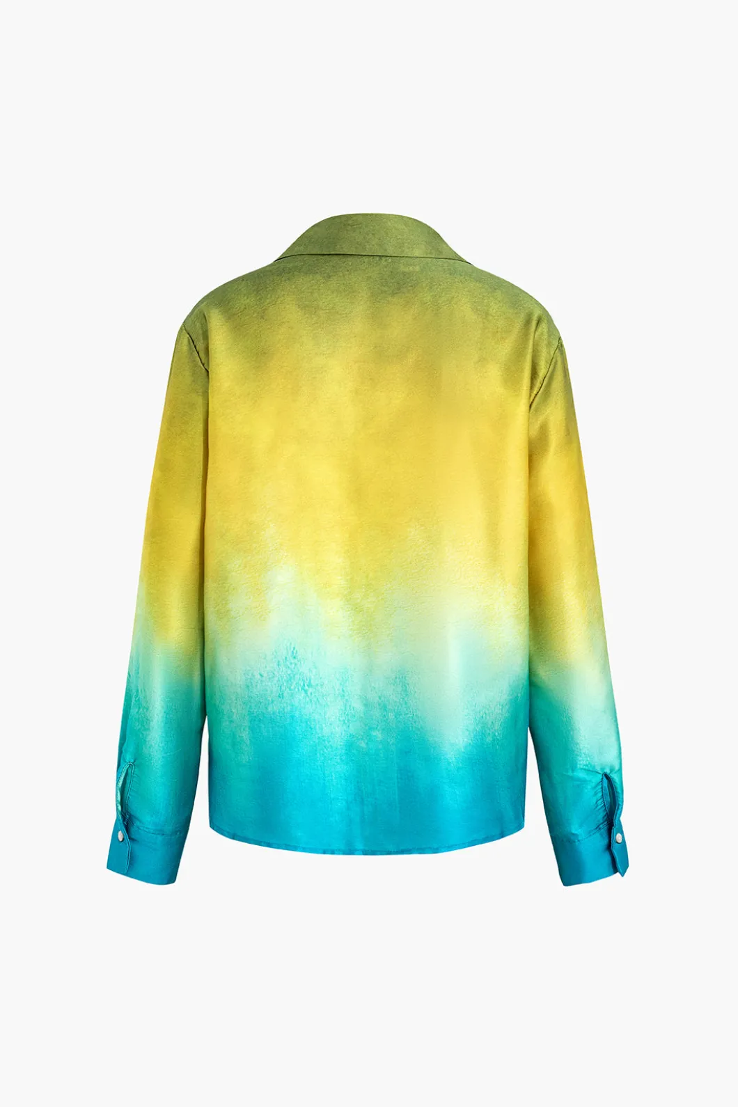 Ombre Long Sleeve Shirt>MICAS Online