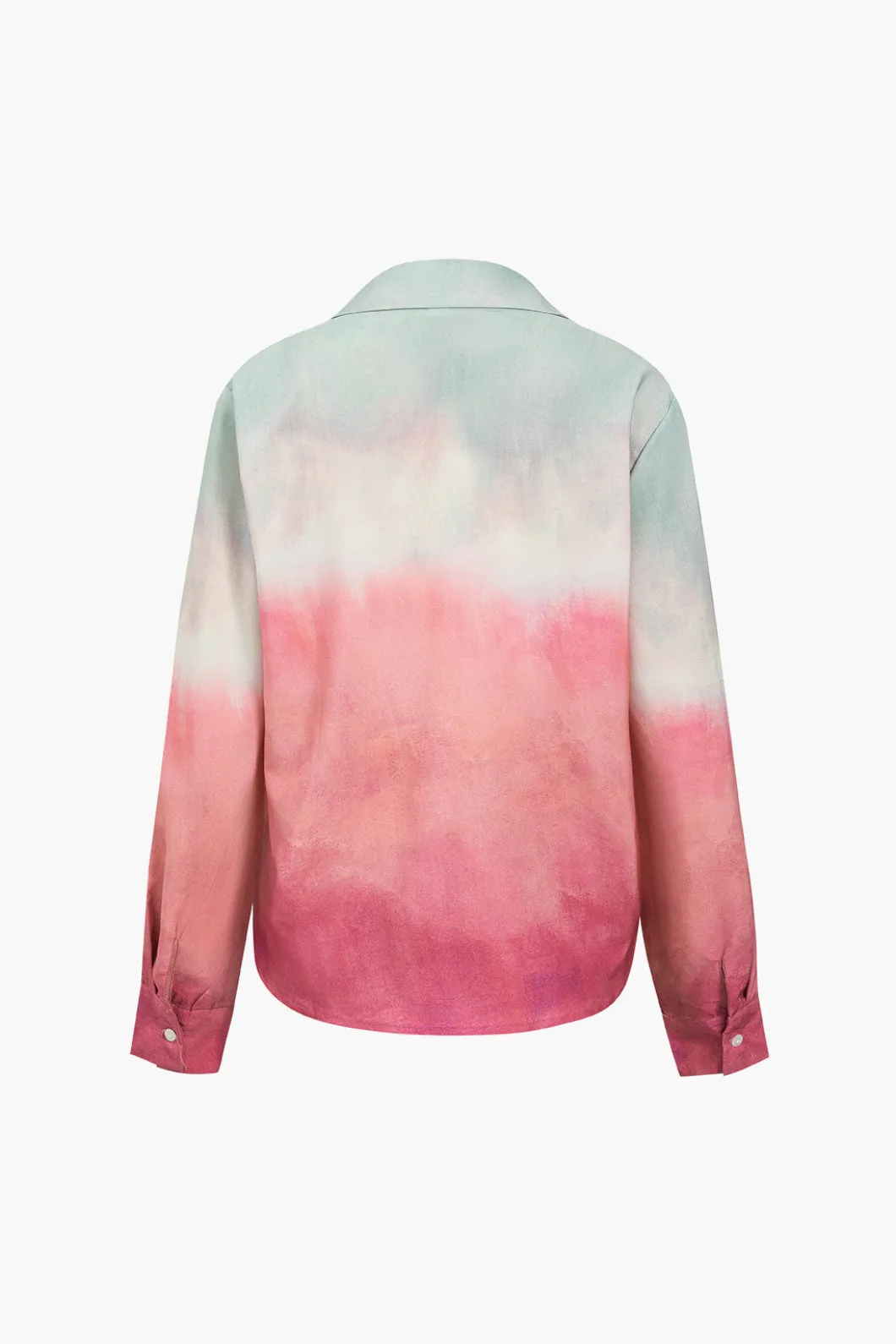 Ombre Long Sleeve Shirt>MICAS Online