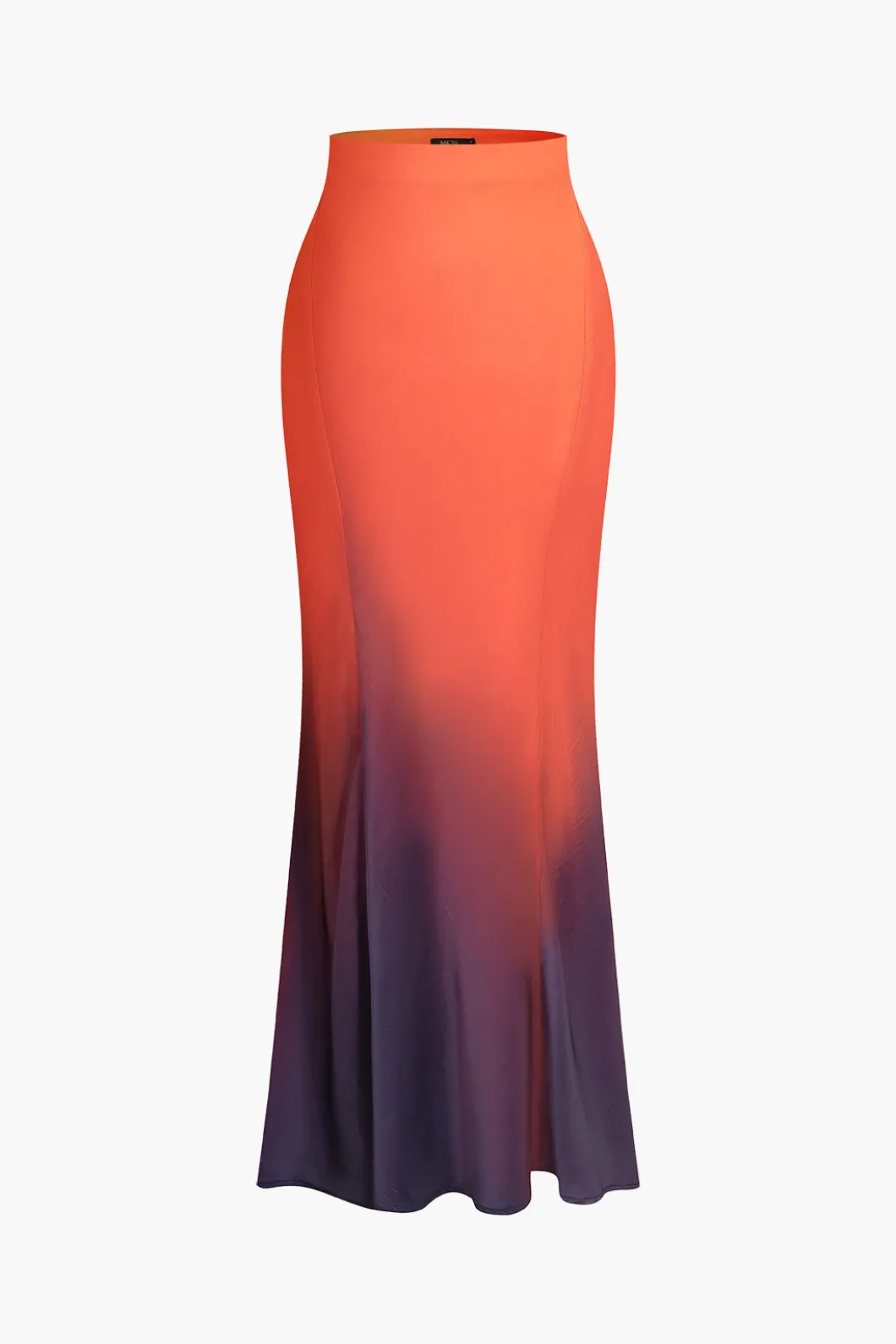 Ombre Mermaid Maxi Skirt>MICAS New