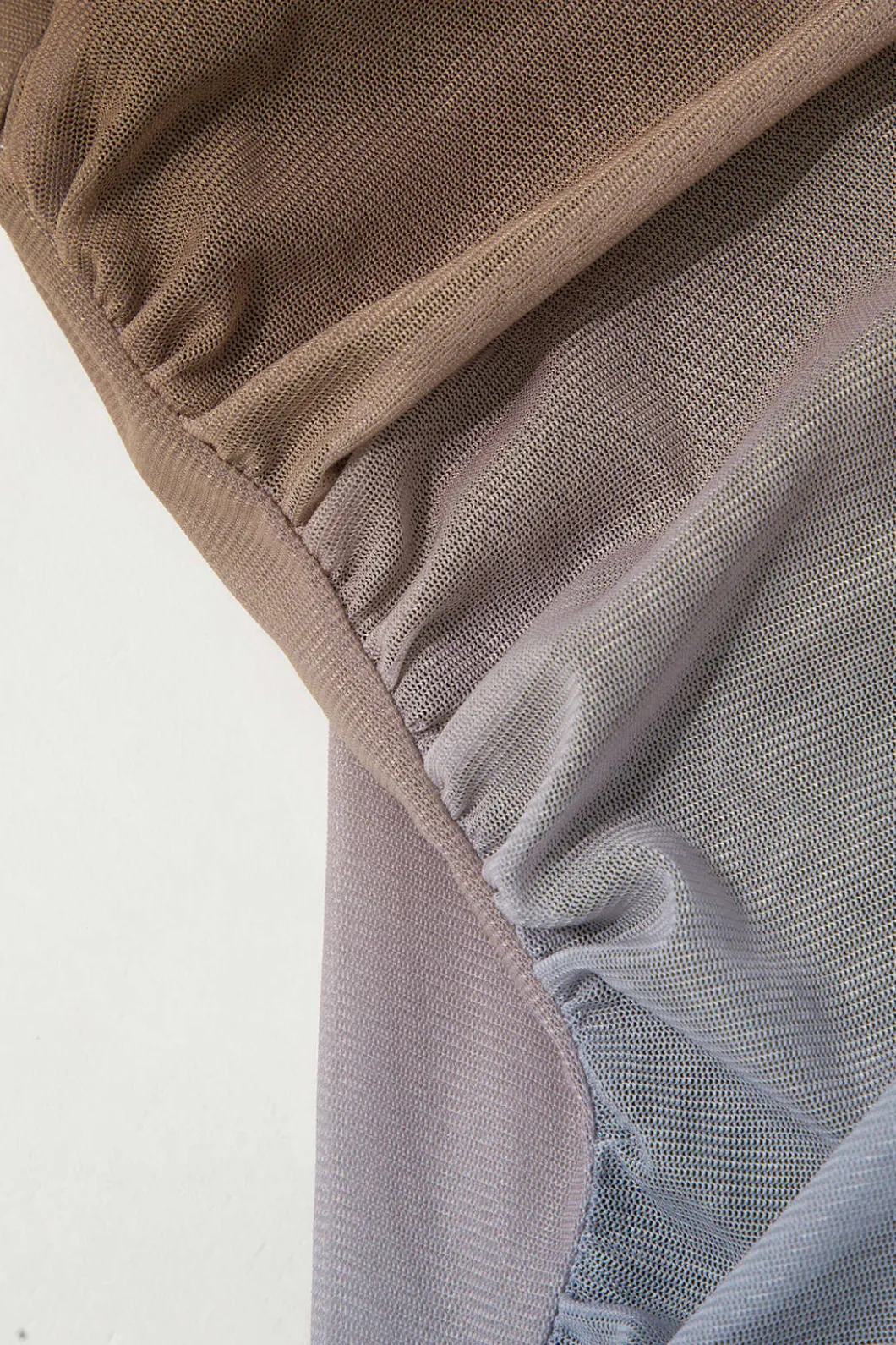 Ombre Mesh Sleeveless Midi Dress>MICAS Discount