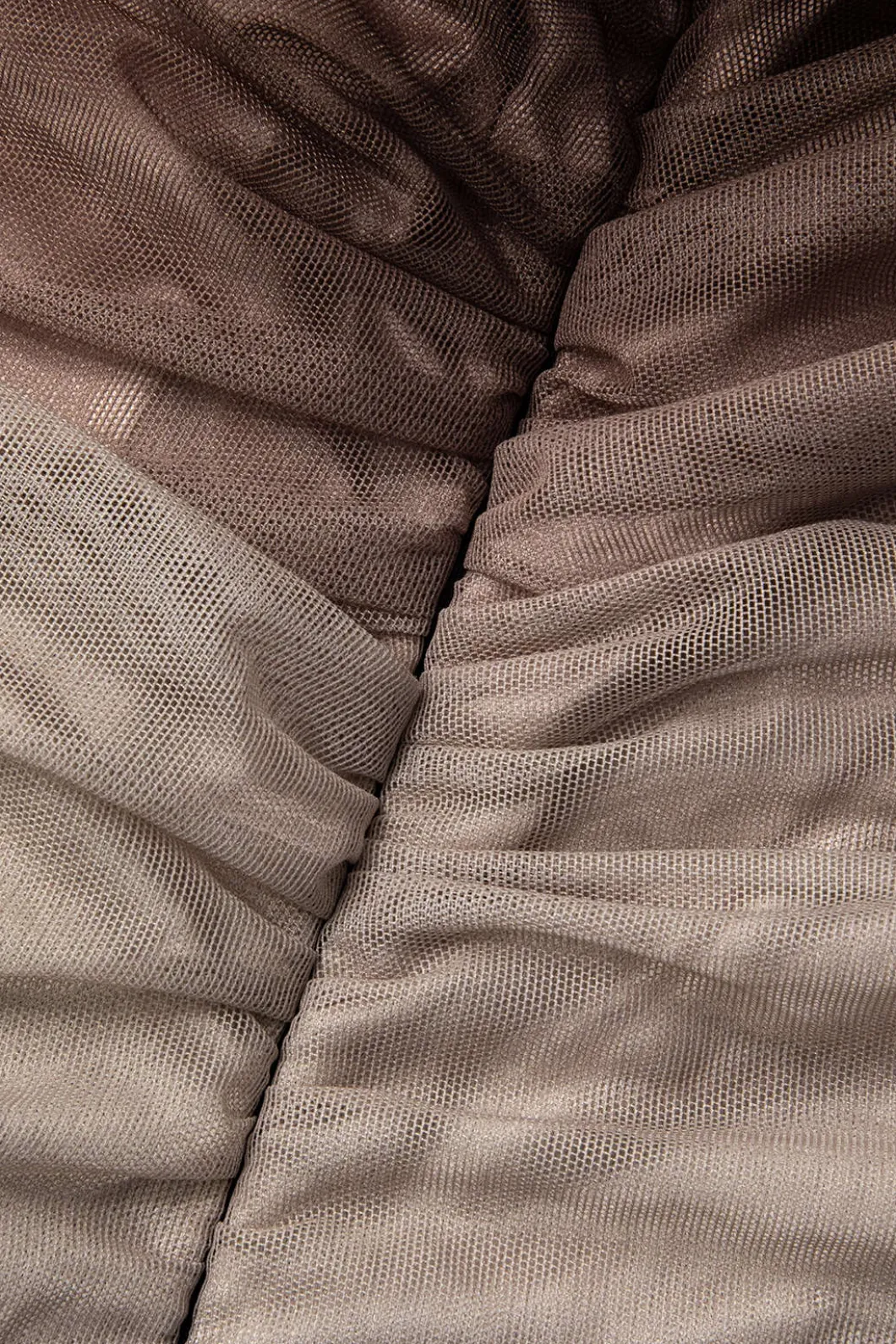 Ombre Mesh Sleeveless Midi Dress>MICAS Discount