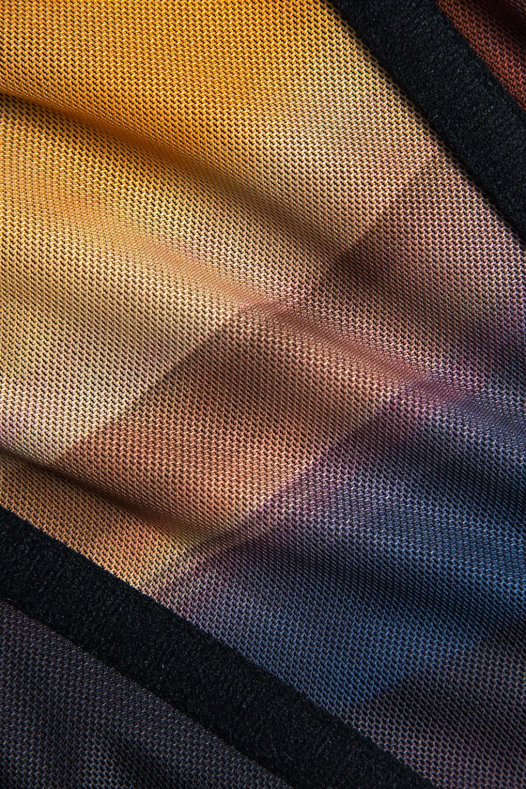 Ombre Print Mesh Slip Corset Waist Cami Top>MICAS Best