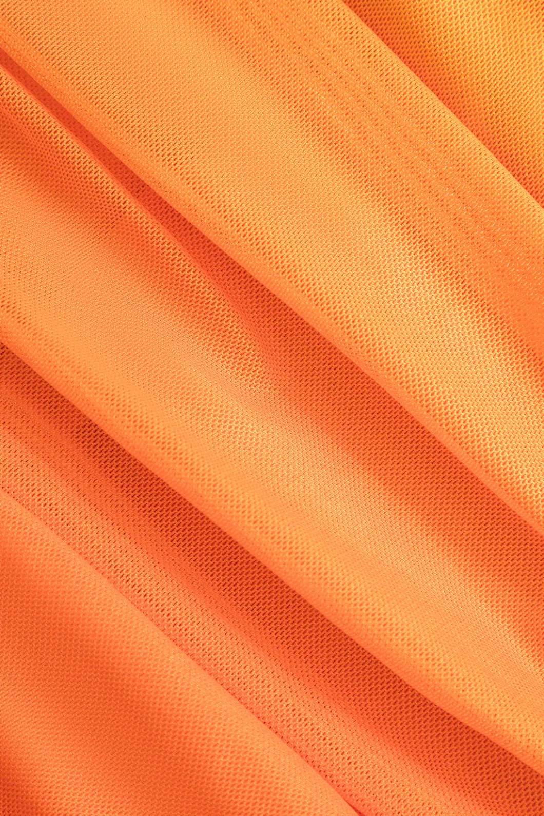 Ombre Print Ruffle Ruched Mini Dress>MICAS Clearance