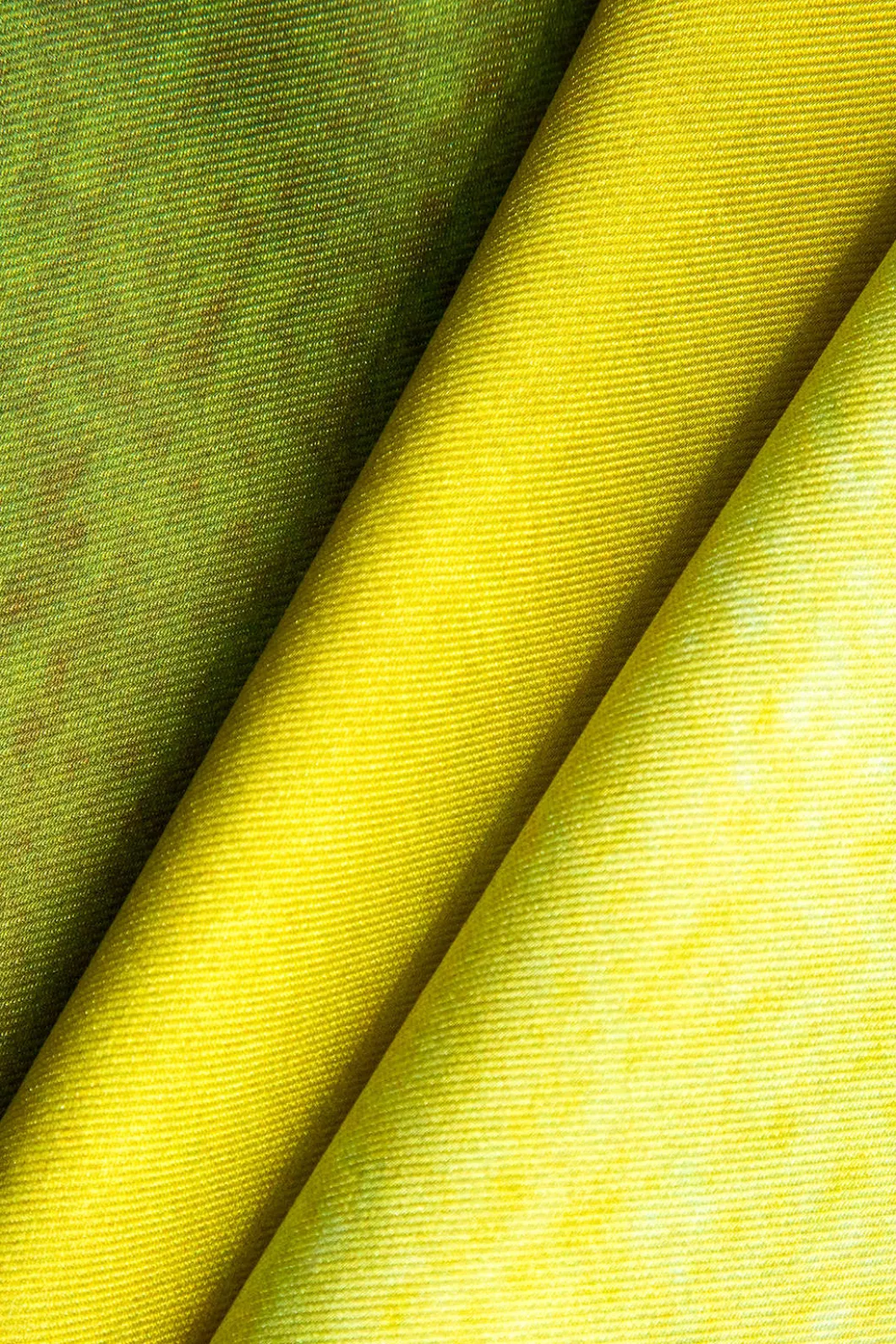 Ombre Print Satin Asymmetrical Maxi Dress>MICAS Discount