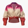 Ombre Satin Long Sleeve Shirt>MICAS Outlet