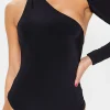 One Shoulder Cut out Bodysuit>MICAS Outlet