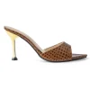 Open Pointed Toe Ankle-strapless High-heeled Sandals>MICAS Online